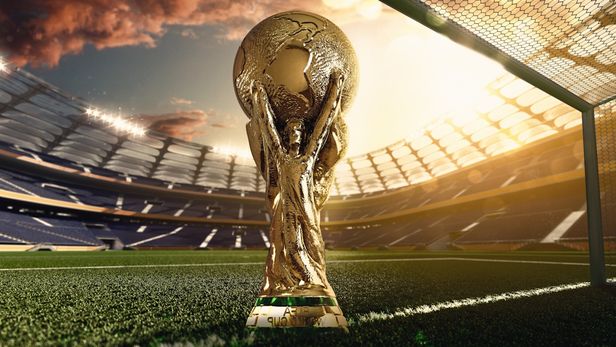 Switzerland: One of the FIFA-Football Trophies Exhibited at the Editorial  Stock Image - Image of football, city: 119009624