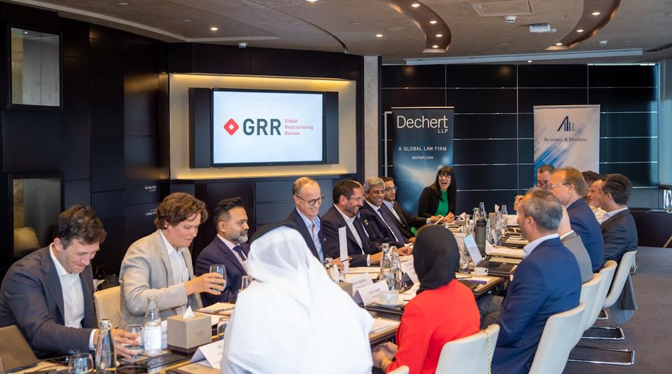 Alvarez & Marsal Dechert GRR, Dubai Roundtable Is the Middle East the next big