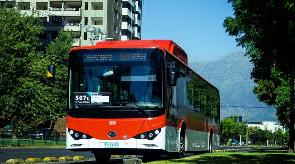 Chilean companies win contract for LatAm’s largest e-bus fleet