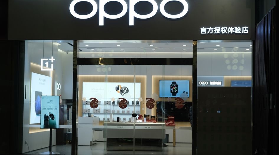 Nokia to appeal Chinese global FRAND determination in Oppo dispute