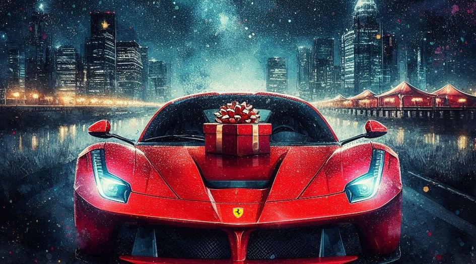 Ferrari launches anti counterfeiting reward scheme adidas in