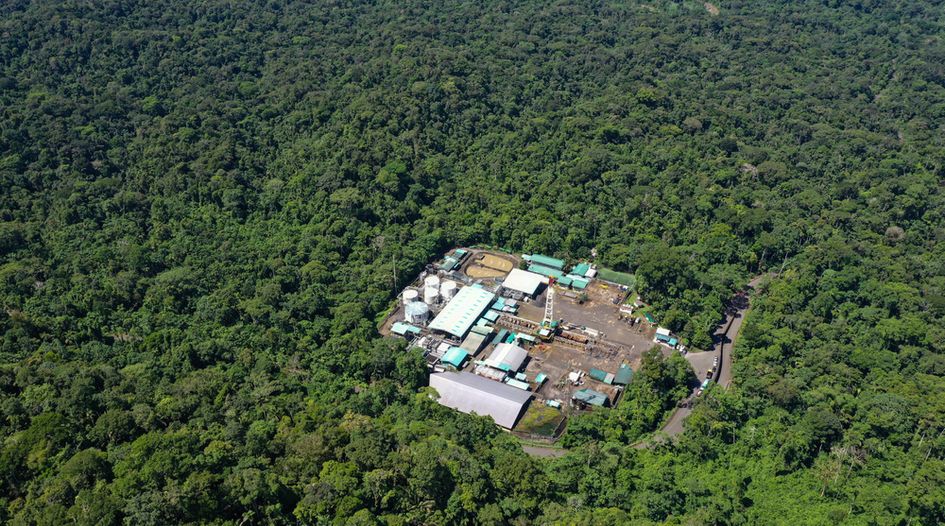 Ecuadorean state entity settles oilfield dispute with Sinopec
