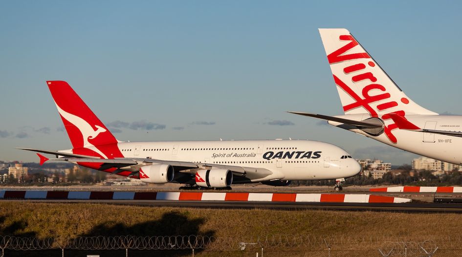 Qantas and Virgin Australia impeding slot competition, ACCC says