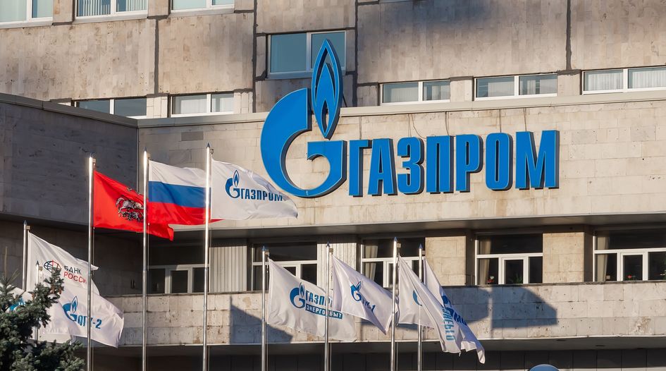 Russian court stays Gazprom venture’s lawsuits pending UK anti-suit appeal