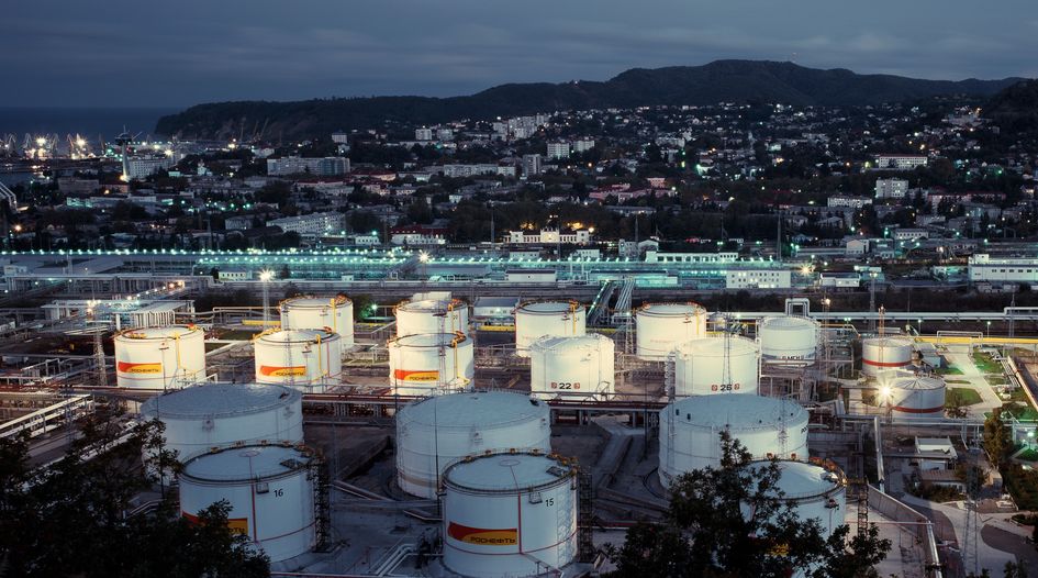 Russian court restrains BP's arbitration against Rosneft