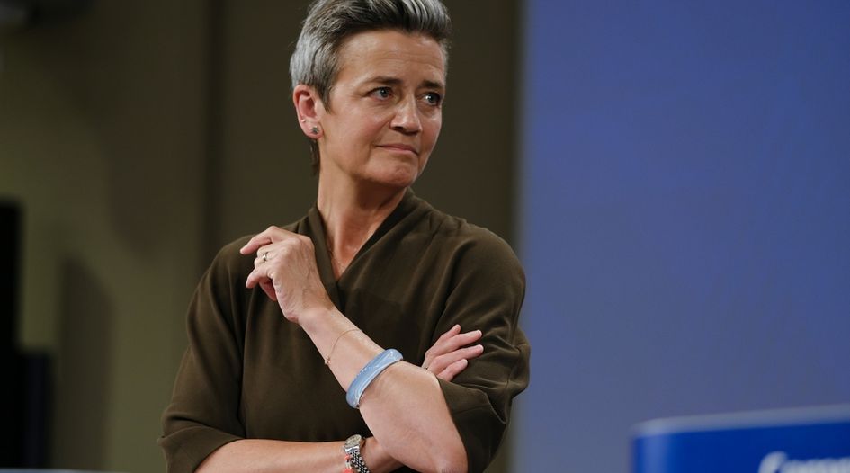 Vestager returns to EU competition role