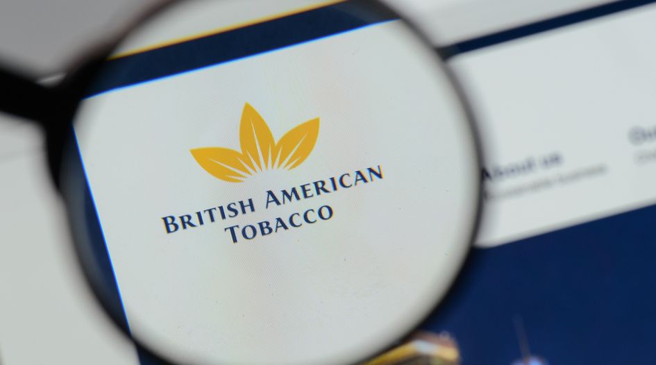British American Tobacco fined €107 million for tax evasion