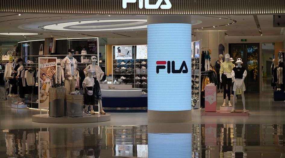 Boutique fila clearance