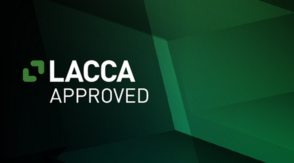Ask your clients to recommend you for LACCA Approved!