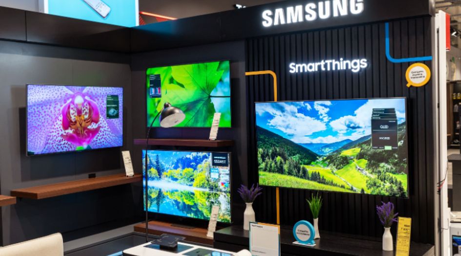 InterDigital scores new Samsung licence for TVs, monitors
