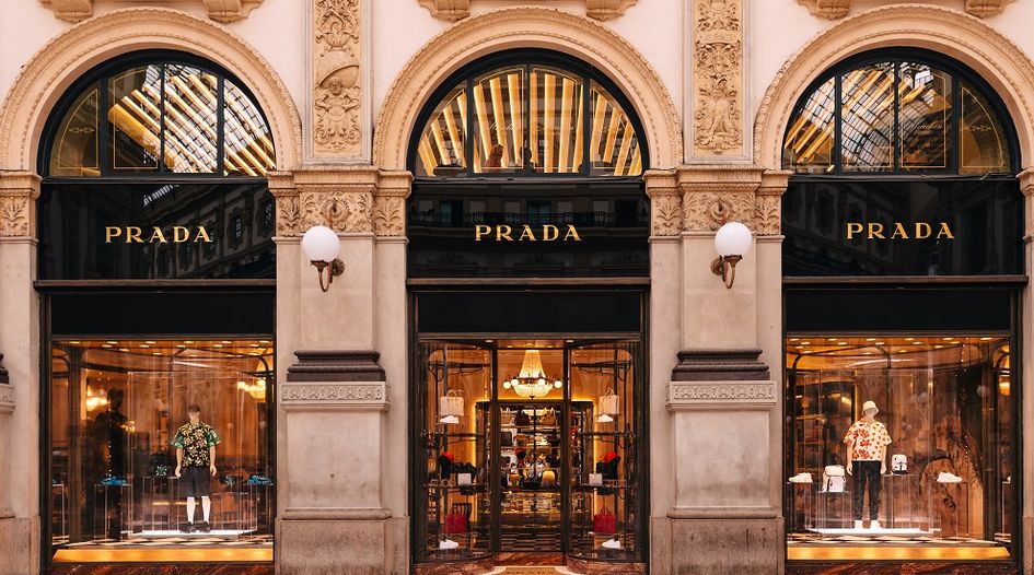 EUIPO: ‘iconic’ Prada triangle pattern is basic and commonplace &nbsp;