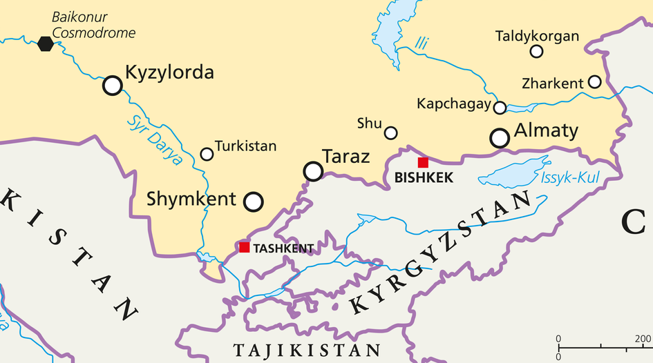 Kyrgyzstan reports win against Kazakh state entity
