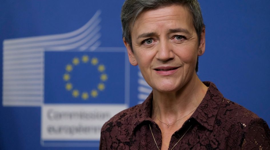 Vestager touts availability for third term