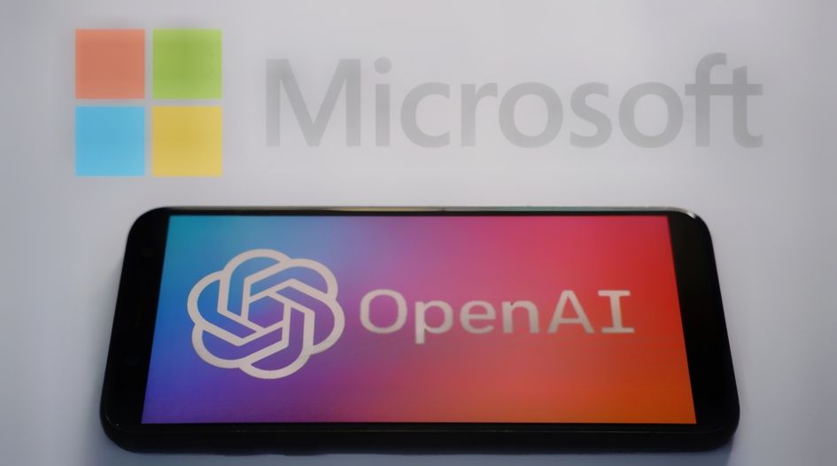 EU should consider blocking Microsoft/OpenAI partnership, interest groups say