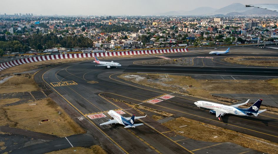 Mexico City airport trust gets four tender offers off the ground