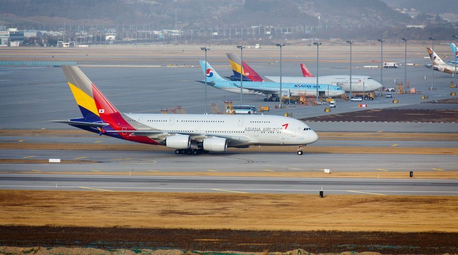 Japan extracts extensive remedies from Korean Air/Asiana Airlines 