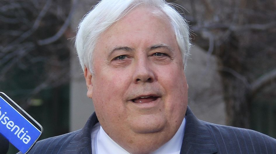 Mining magnate fails to get interim measures against Australia
