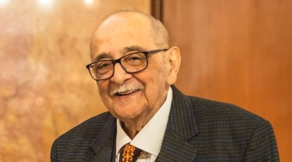 Fali Nariman dies at 95