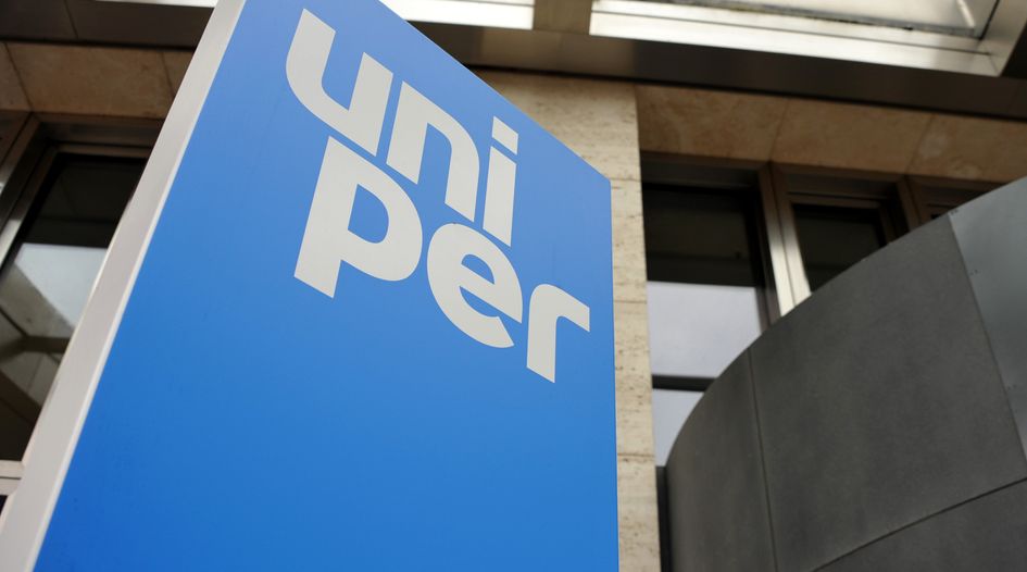 Uniper prepares treaty claim against Russia