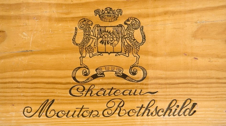 Château&nbsp;Mouton Rothschild owner successfully invalidates MOUTON in Classes 35 and 43