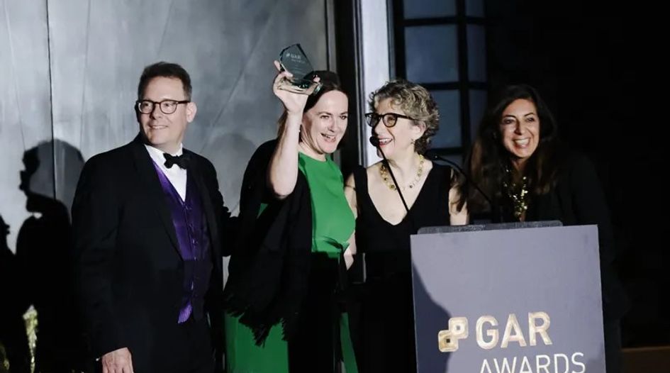 ICC, Gill and Covington among winners at GAR Awards