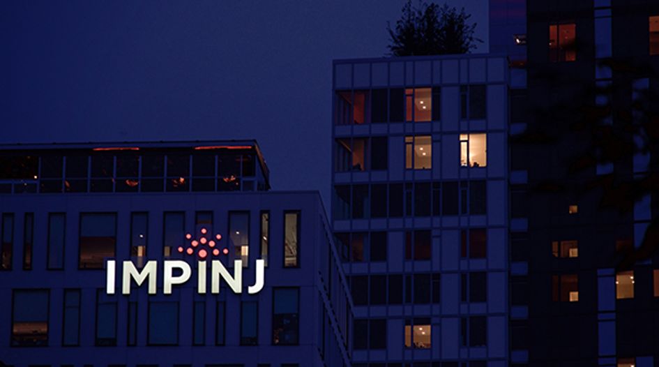 Impinj collects $45 million plus annual royalties from NXP in patent cross-licence pact