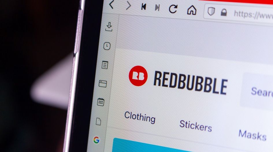 Full Court upholds trademark infringement claim against Redbubble, but overrules damages award