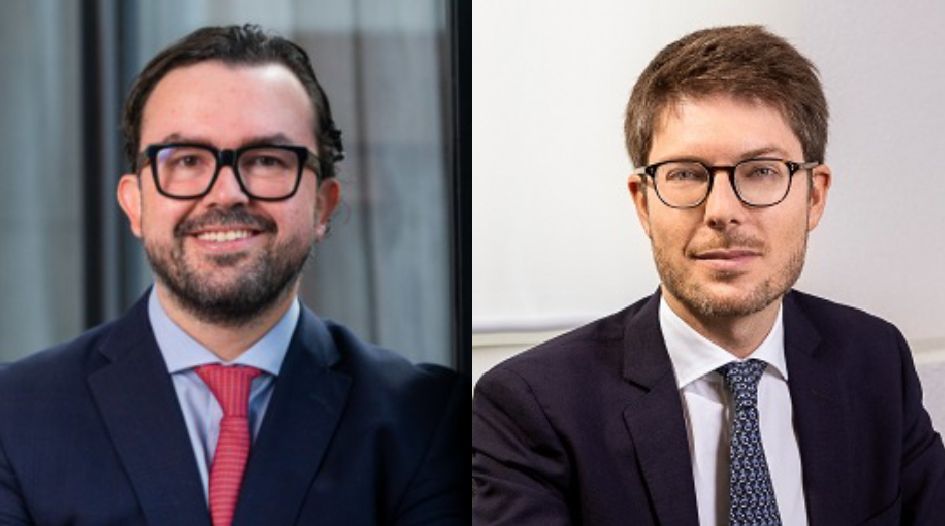 Who is sitting at ICSID?