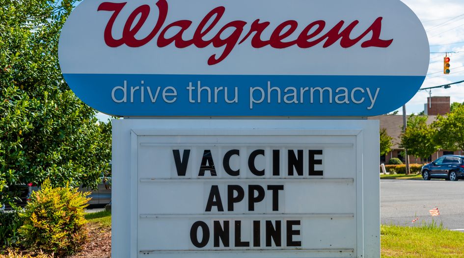 Walgreens challenges billion-dollar award over covid tests