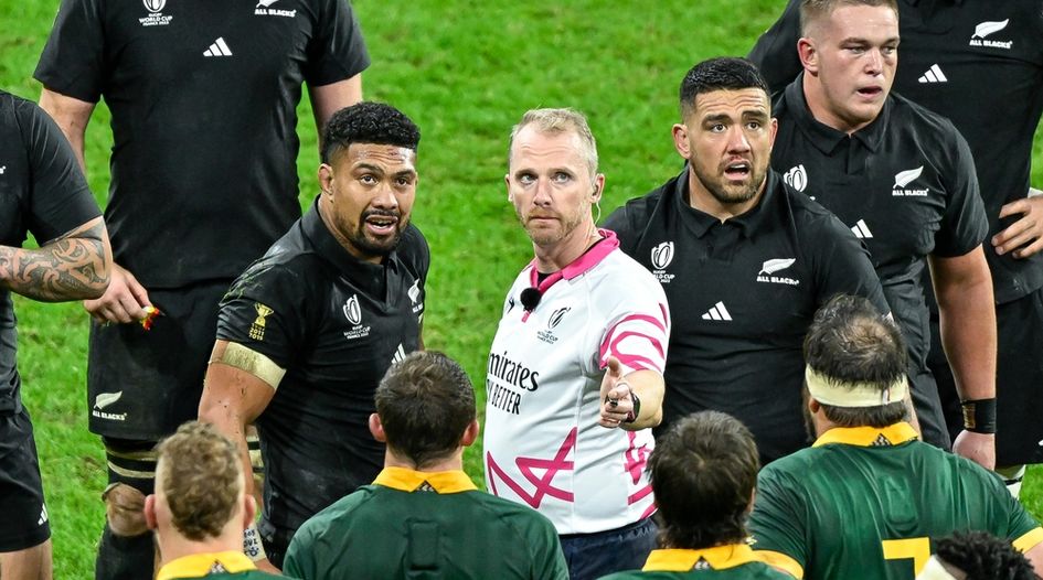 Wayne Barnes: the retired top rugby referee tackling sports ...