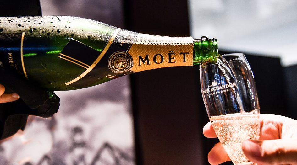 Producer of Moët &amp; Chandon champagne victorious in CLUB MOET dispute