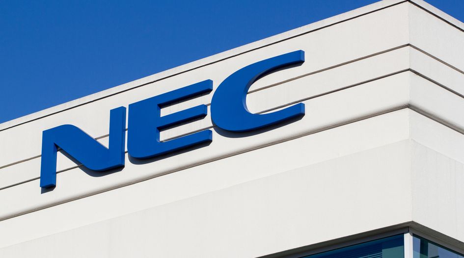NEC sues Chinese TV giant TCL at Unified Patent Court