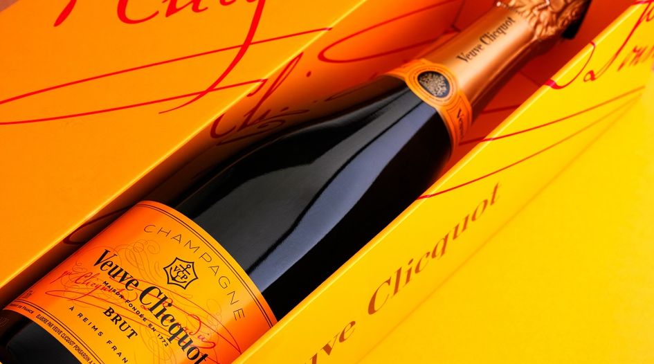 VEUVE CLICQUOT v VEUVE OLIVIER: TTAB favours petitioner as respondent defaults in cancellation action