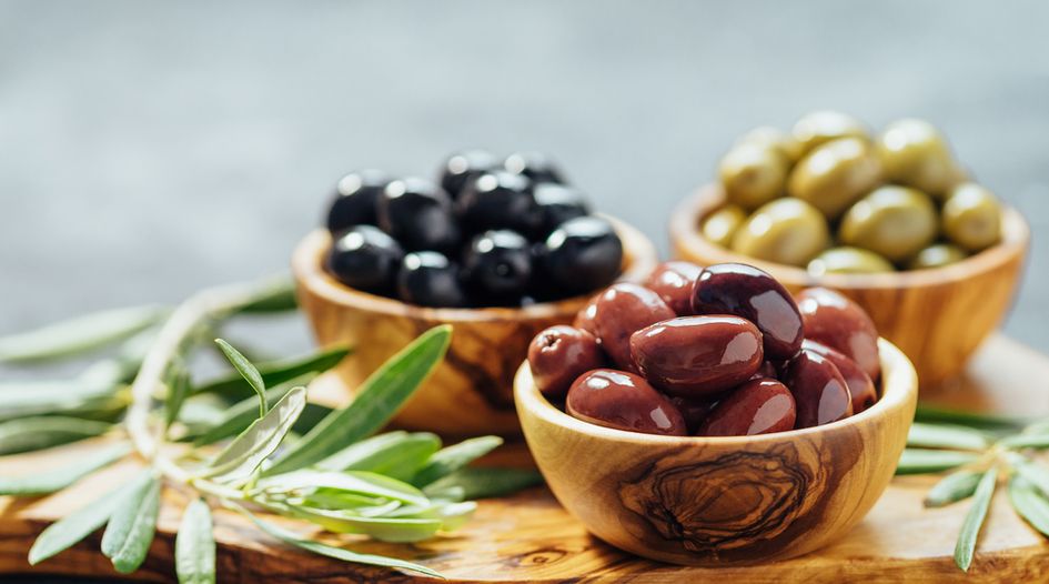 Greek KALAMATA olive decision sets precedent for future EU GI disputes