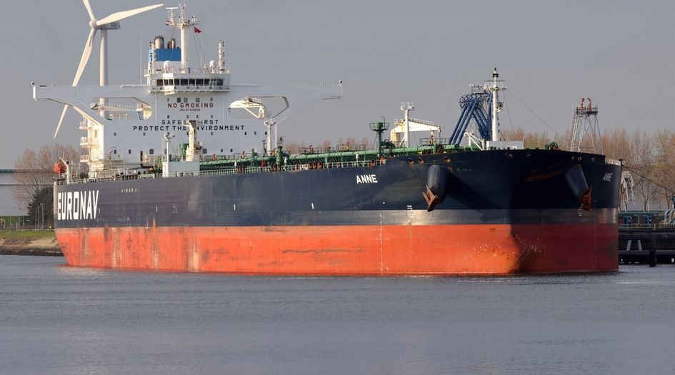 Shipping group launches claims amid Iranian oil spat