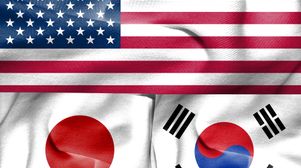 US, Japan and South Korea formalise alliance to stop leaks of critical technology