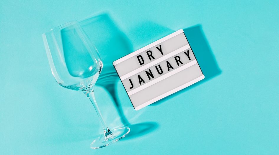 Dry January: is the sobriety slogan too generic for trademark protection?