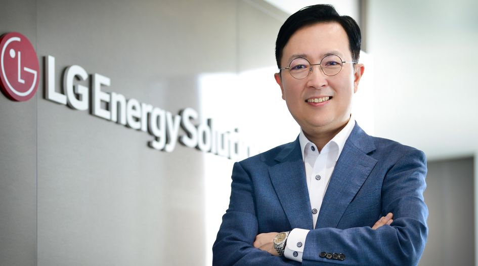 LG Energy shifts patent strategy up a gear against infringing “industry latecomers”