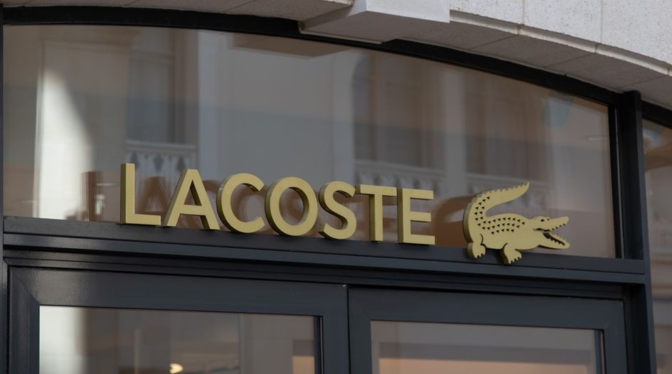 Lacoste v Cartelo: a landmark case clarifying the rules on confusion and co-existence