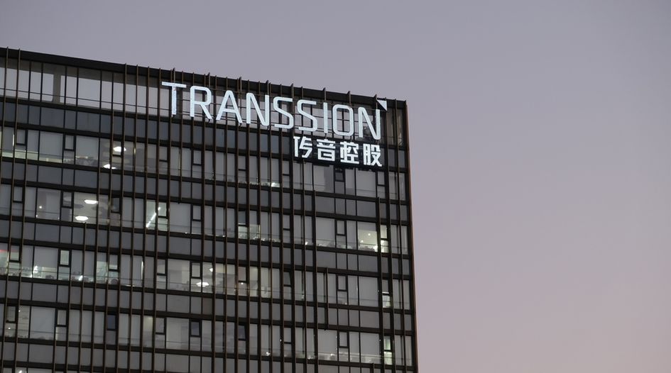 Meet major smartphone maker Transsion, now in the sights of patent licensing giants