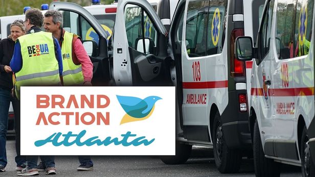 Brand Action needs you: non-profit calls on trademark community to fund ambulances’ journey to Ukraine