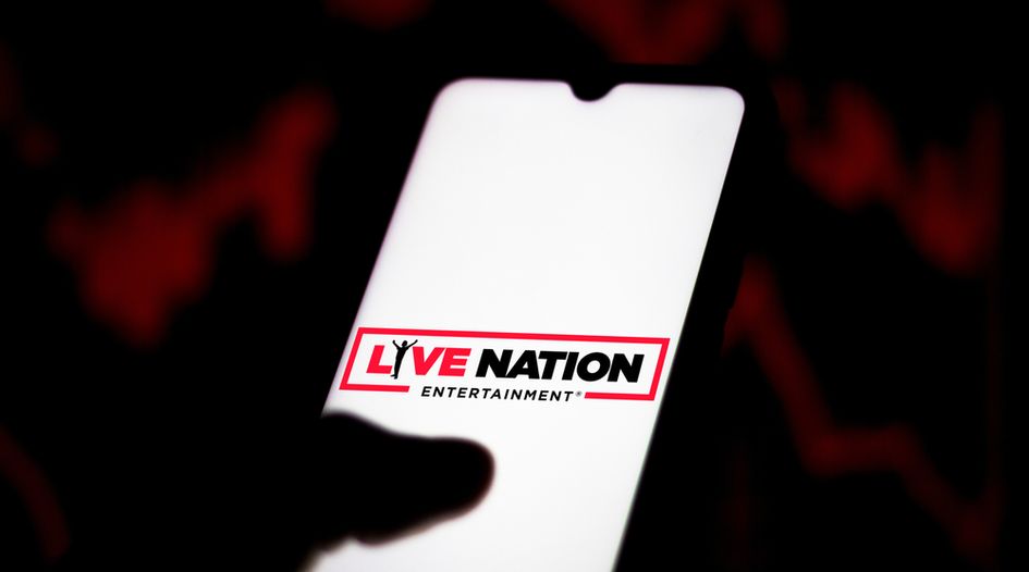 Live Nation doc described “robbing” concertgoers, DOJ says