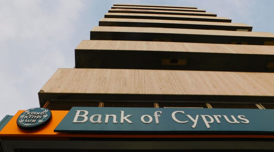 Cyprus reports victory in mass intra-EU claim over bank bailout