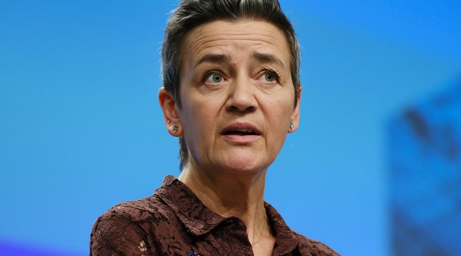 Vestager defends the legacy of state aid tax cases