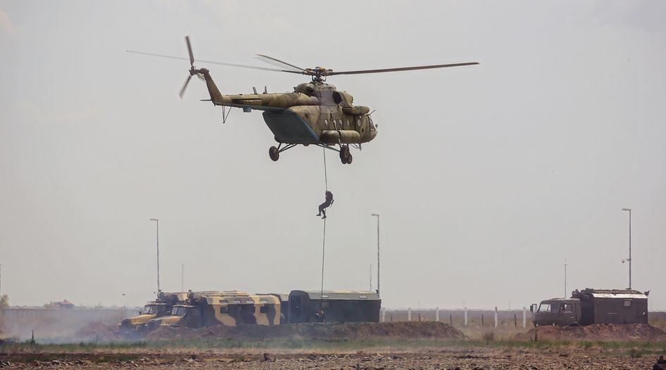Russia threatens Colombia over helicopter contracts&nbsp;