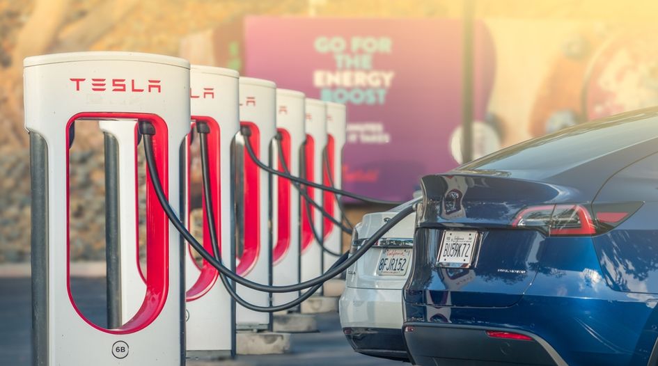 Predictions of royalty load, litigation risk for upcoming Tesla EV charging standard