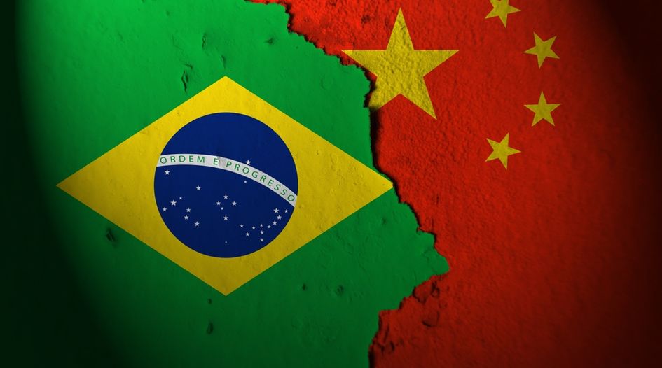 The top Chinese patent holders adding Brazil to their strategic maps