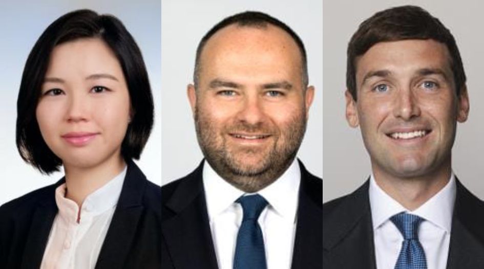 Ashurst promotes three