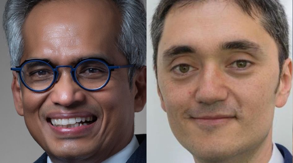 Who is sitting at ICSID?