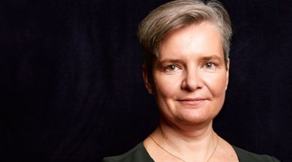 New chair at Swedish body